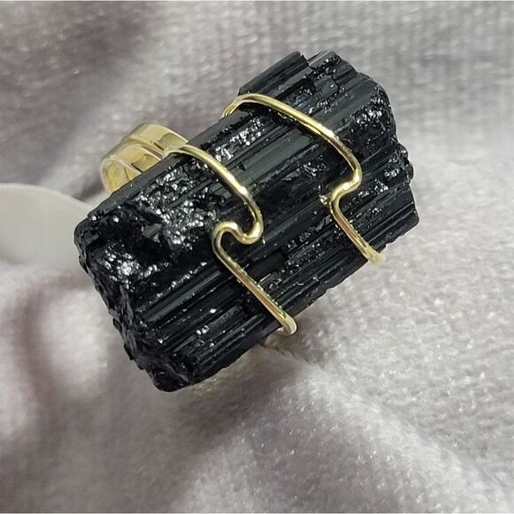 Tourmaline Ring made in Brazil - Picture 10 of 16